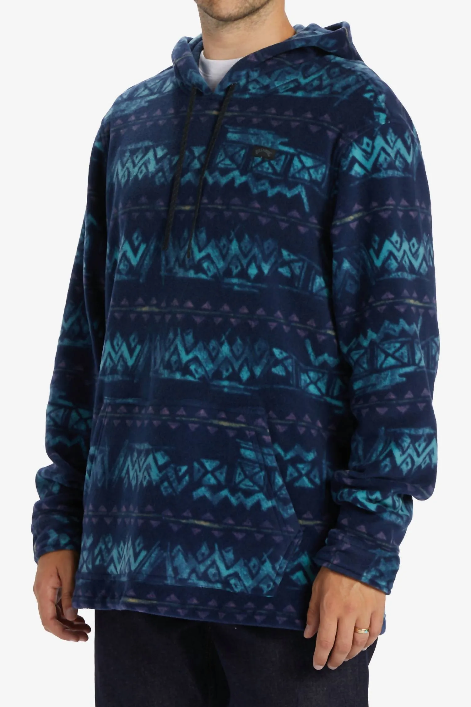 Furnace Fleece Hoodie Pullover In Dusty Jade