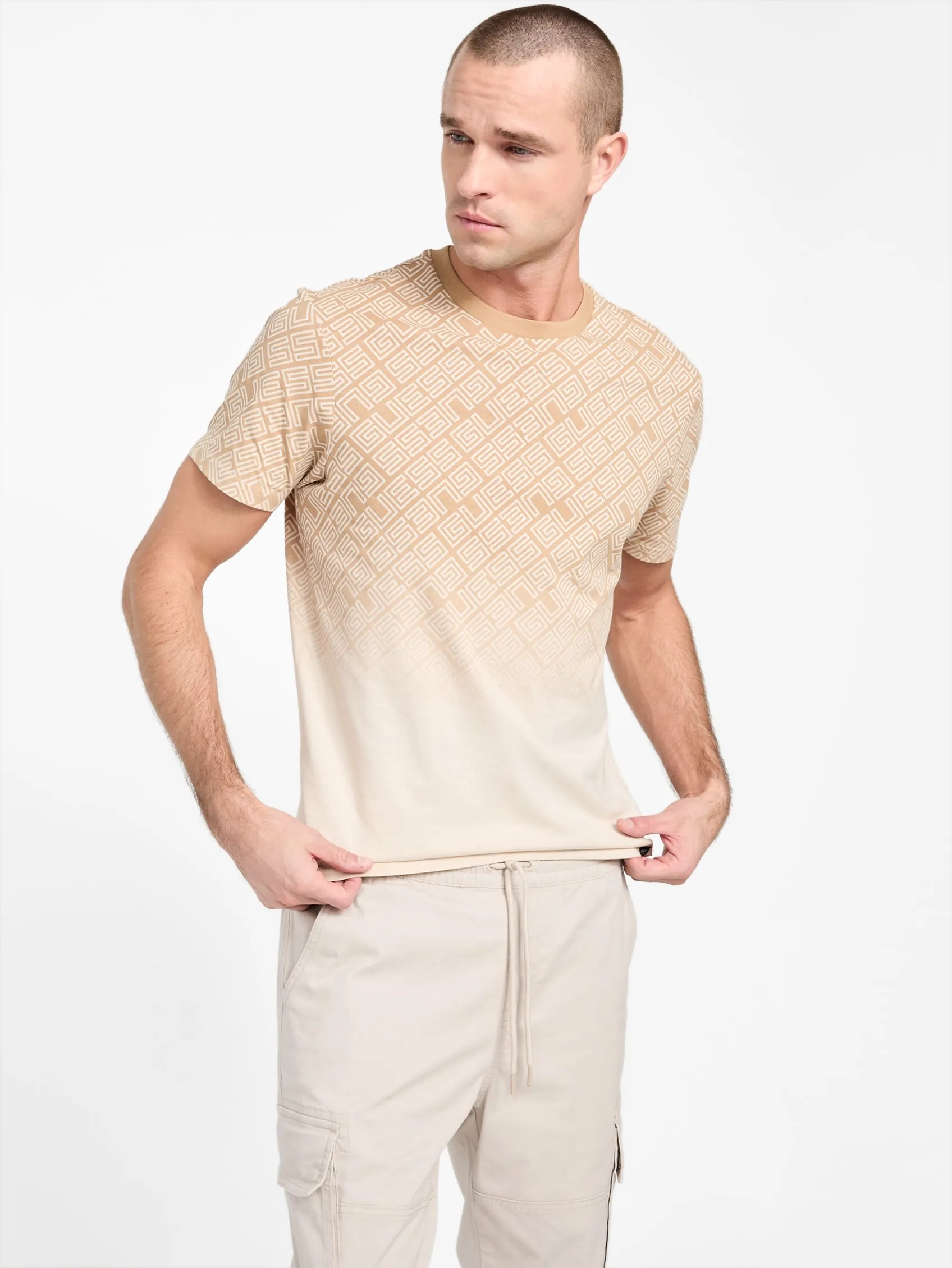 Gael Logo Crewneck Tee