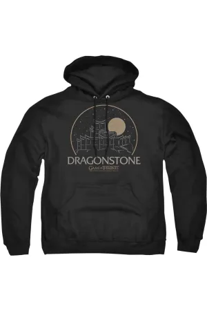 Game Of Thrones Dragonstone Adult Pull Over Hoodie / Hooded Sweatshirt