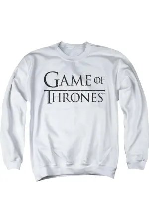 Game Of Thrones Logo 2 Adult Crewneck Sweatshirt