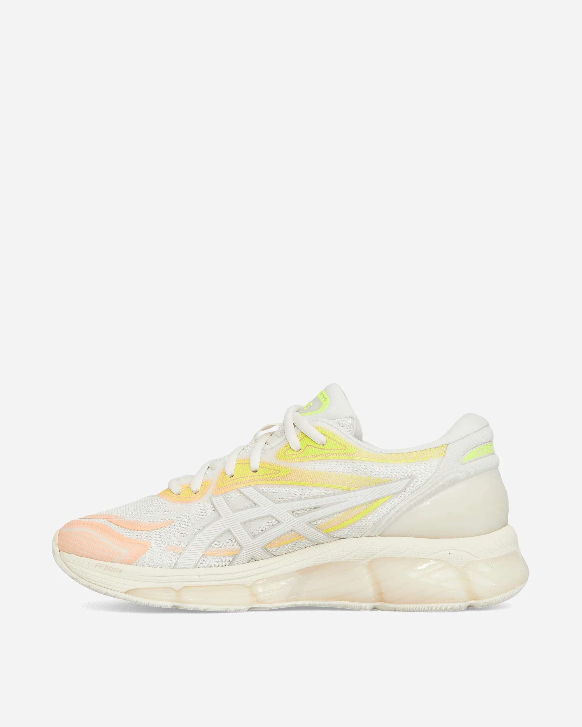 GEL-Quantum 360 VIII Paris Sneakers Cream / Safety Yellow
