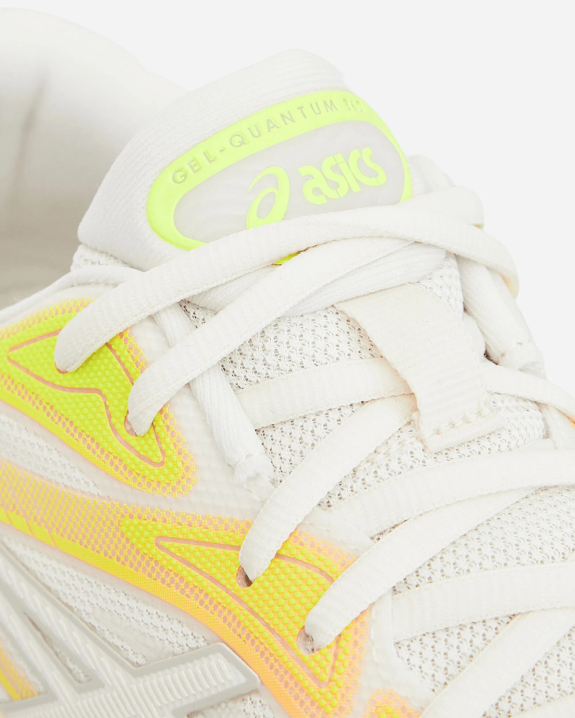 GEL-Quantum 360 VIII Paris Sneakers Cream / Safety Yellow