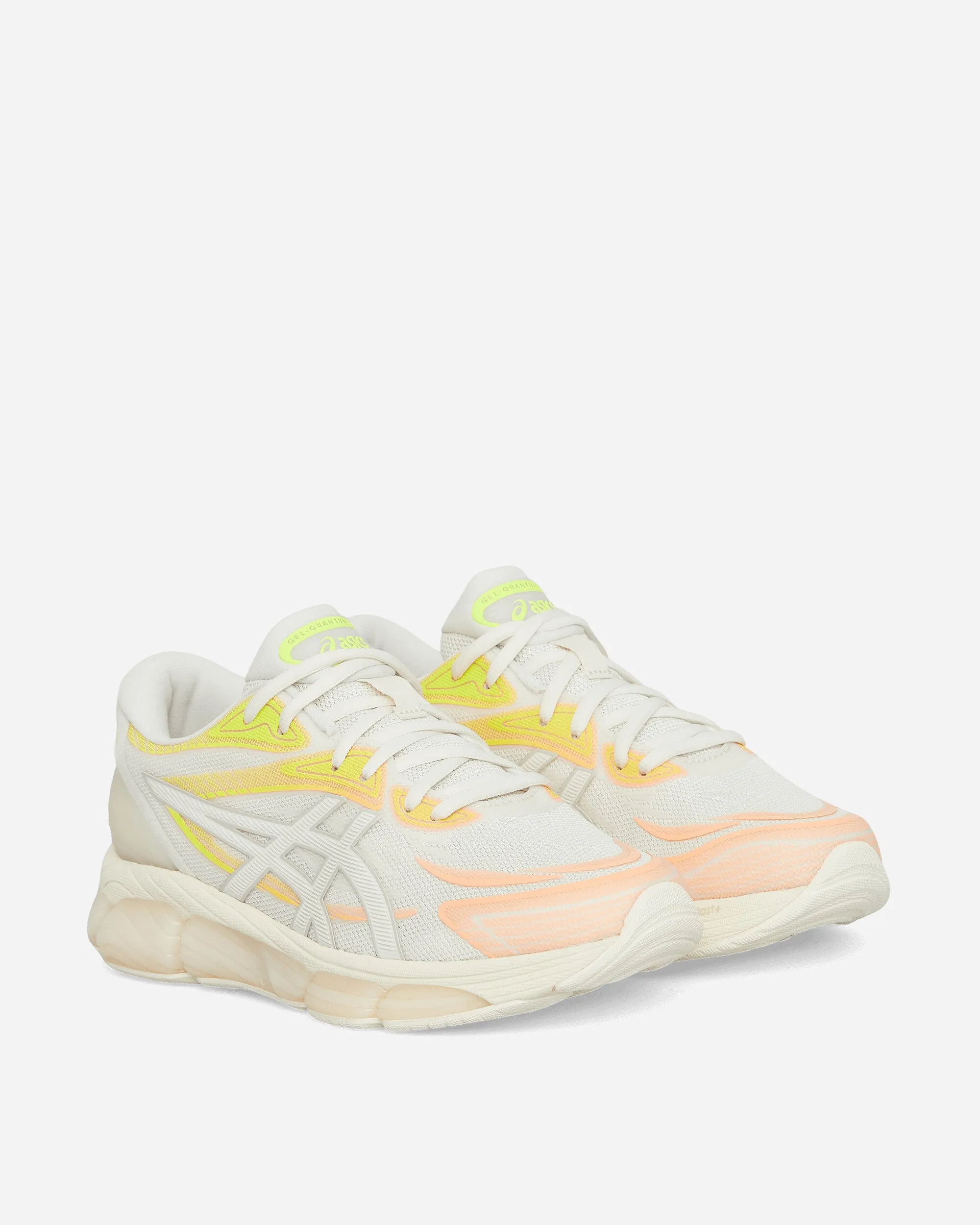 GEL-Quantum 360 VIII Paris Sneakers Cream / Safety Yellow