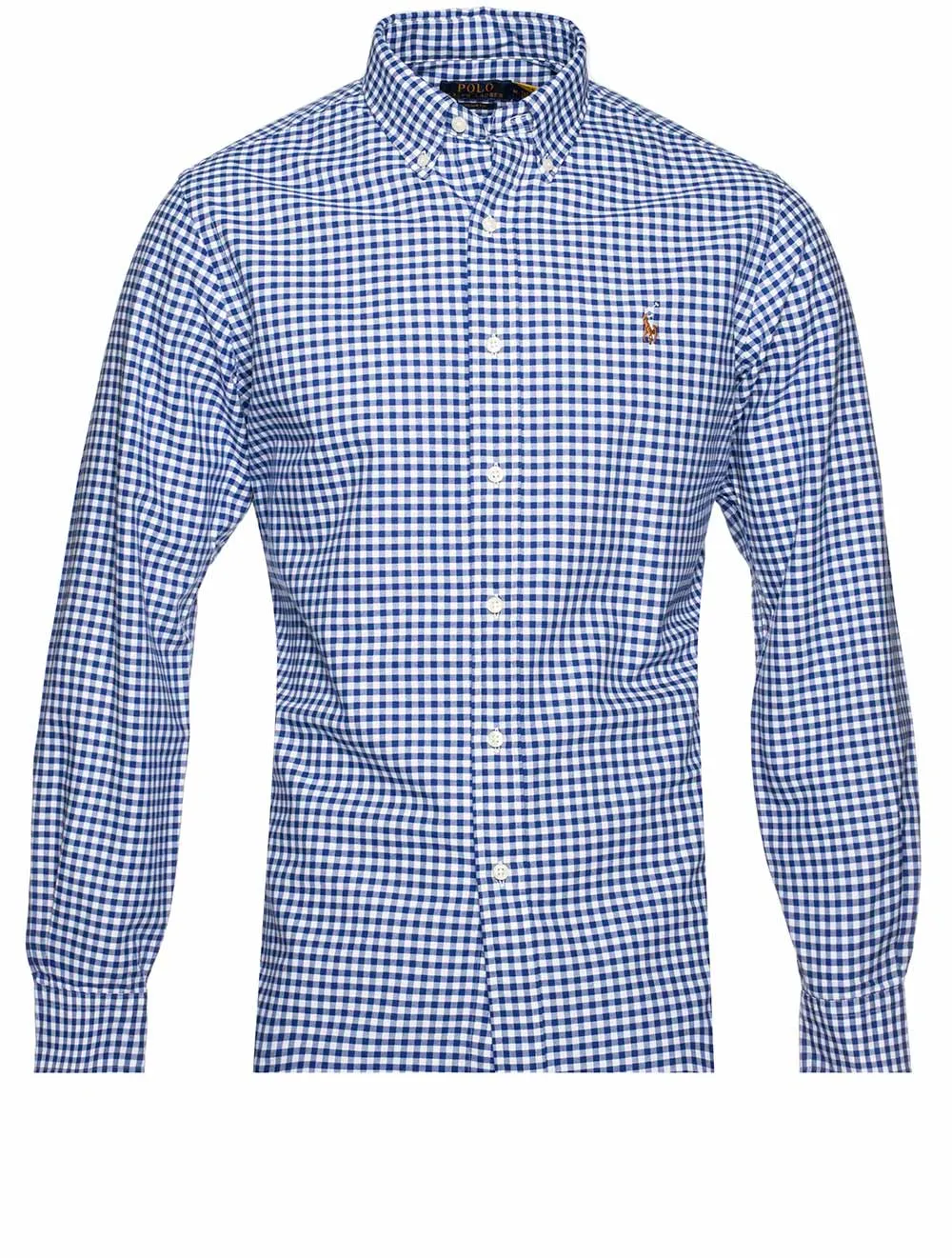 Gingham B/d Shirt Blue