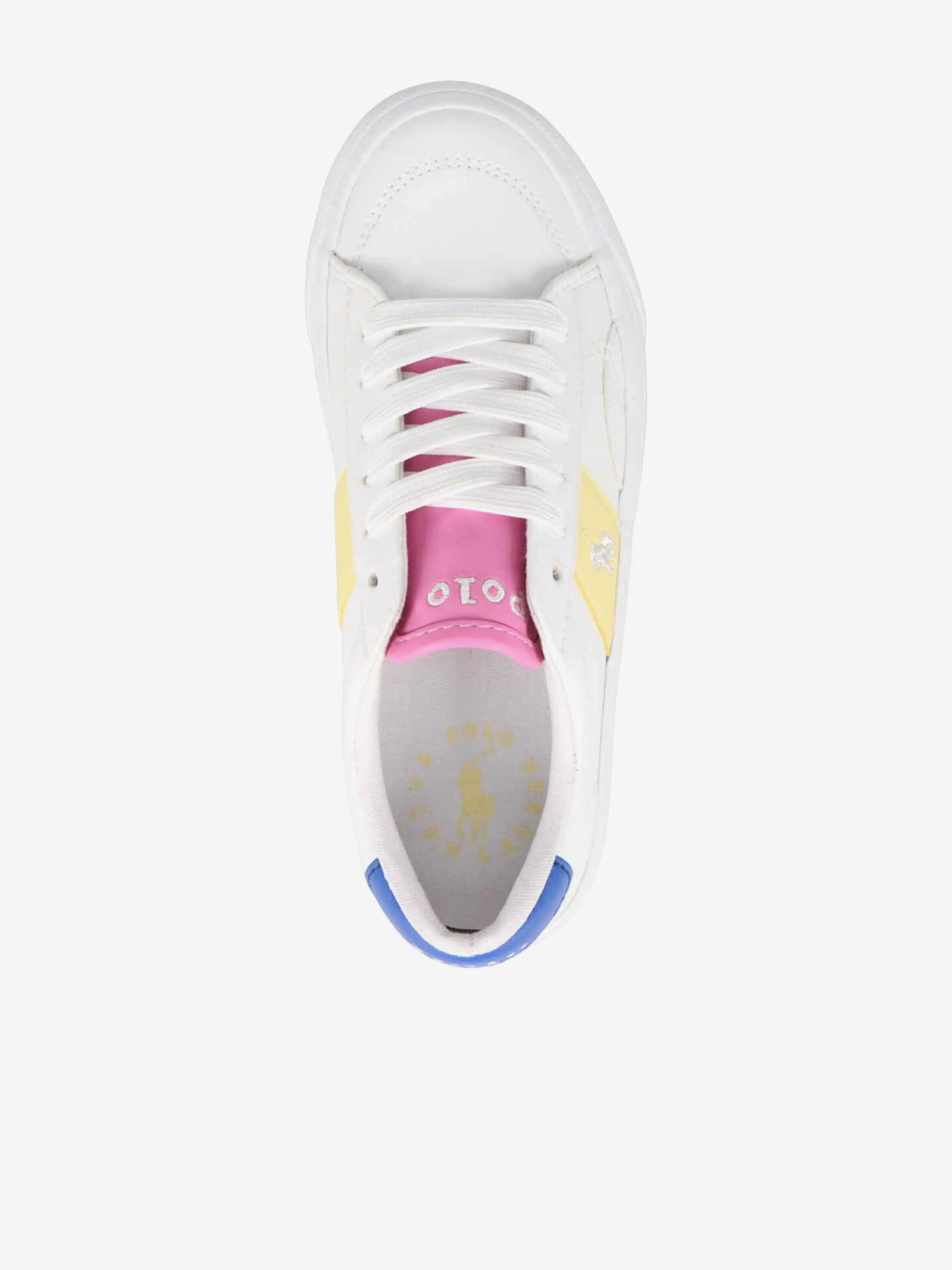 Girls Ryley Trainers in White
