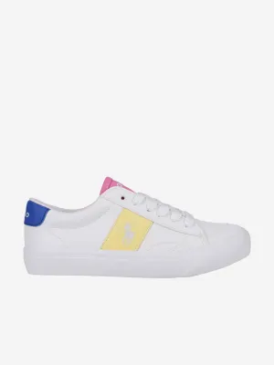 Girls Ryley Trainers in White
