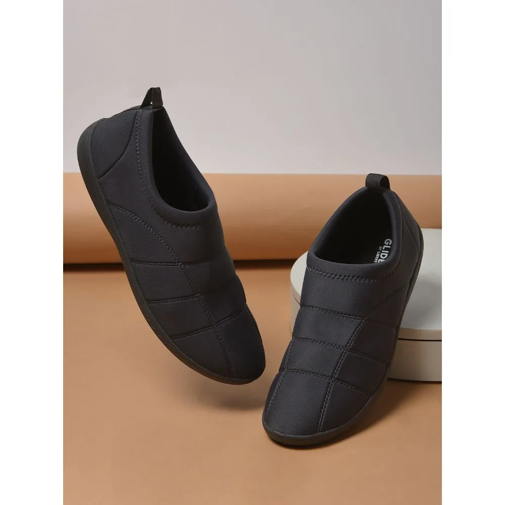 Gliders (Grey) Casual Slip on Shoes For Men HARVEY-901 By Liberty