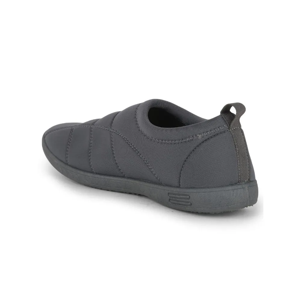 Gliders (Grey) Casual Slip on Shoes For Men HARVEY-901 By Liberty