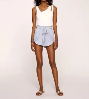 Gracie Short In Chambray