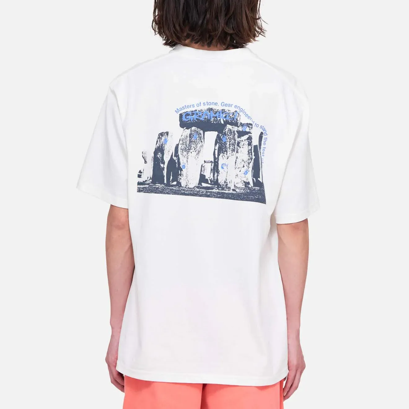 Gramicci Stonehenge Tee White