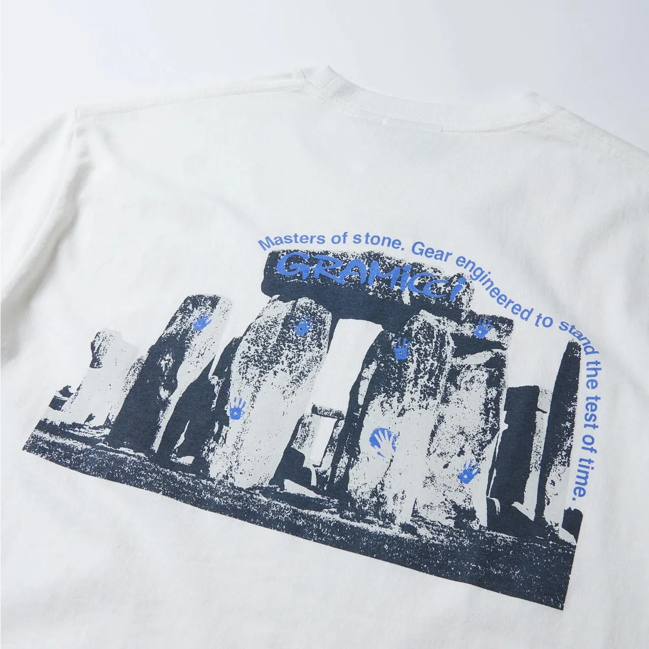 Gramicci Stonehenge Tee White