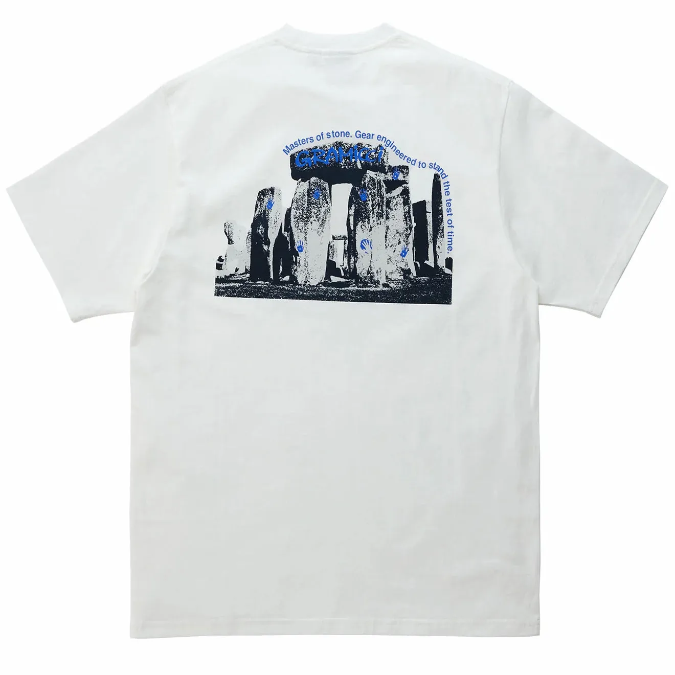 Gramicci Stonehenge Tee White