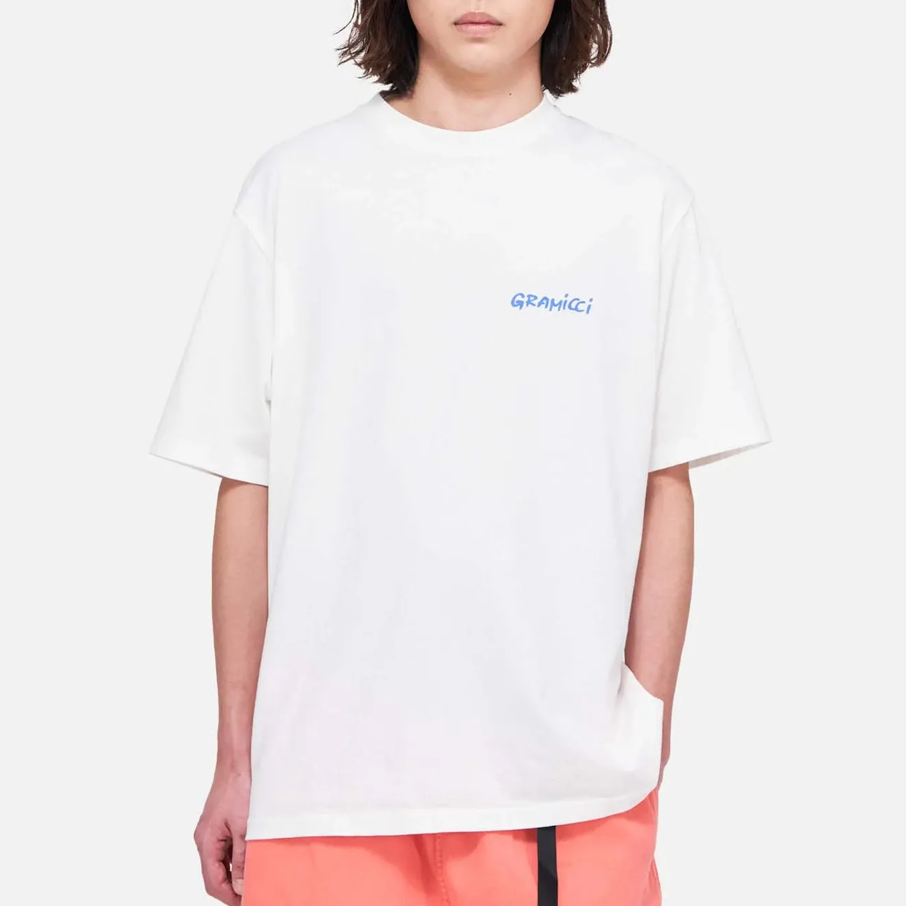 Gramicci Stonehenge Tee White