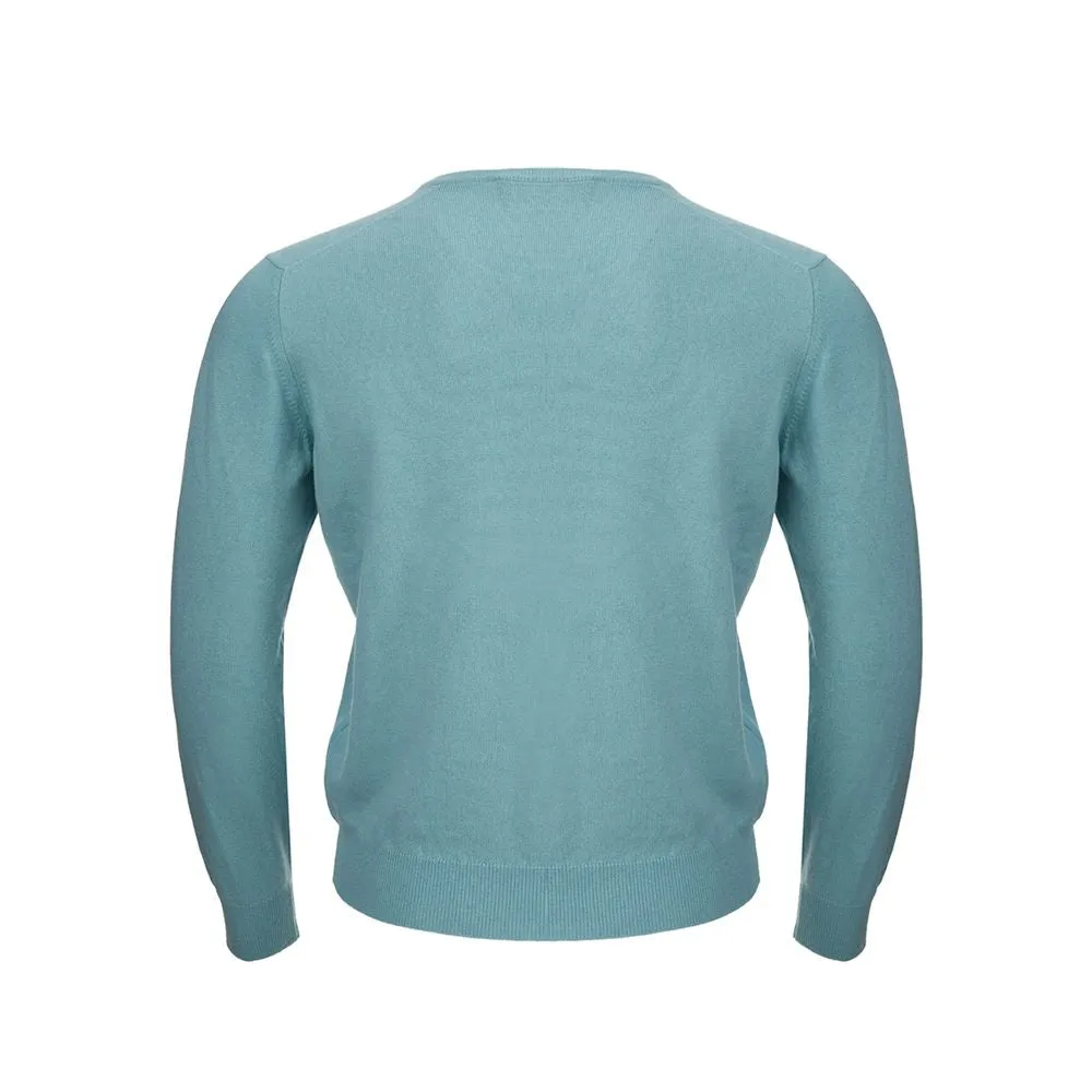 Gran Sasso Cashmere Sweater Men's Elegance