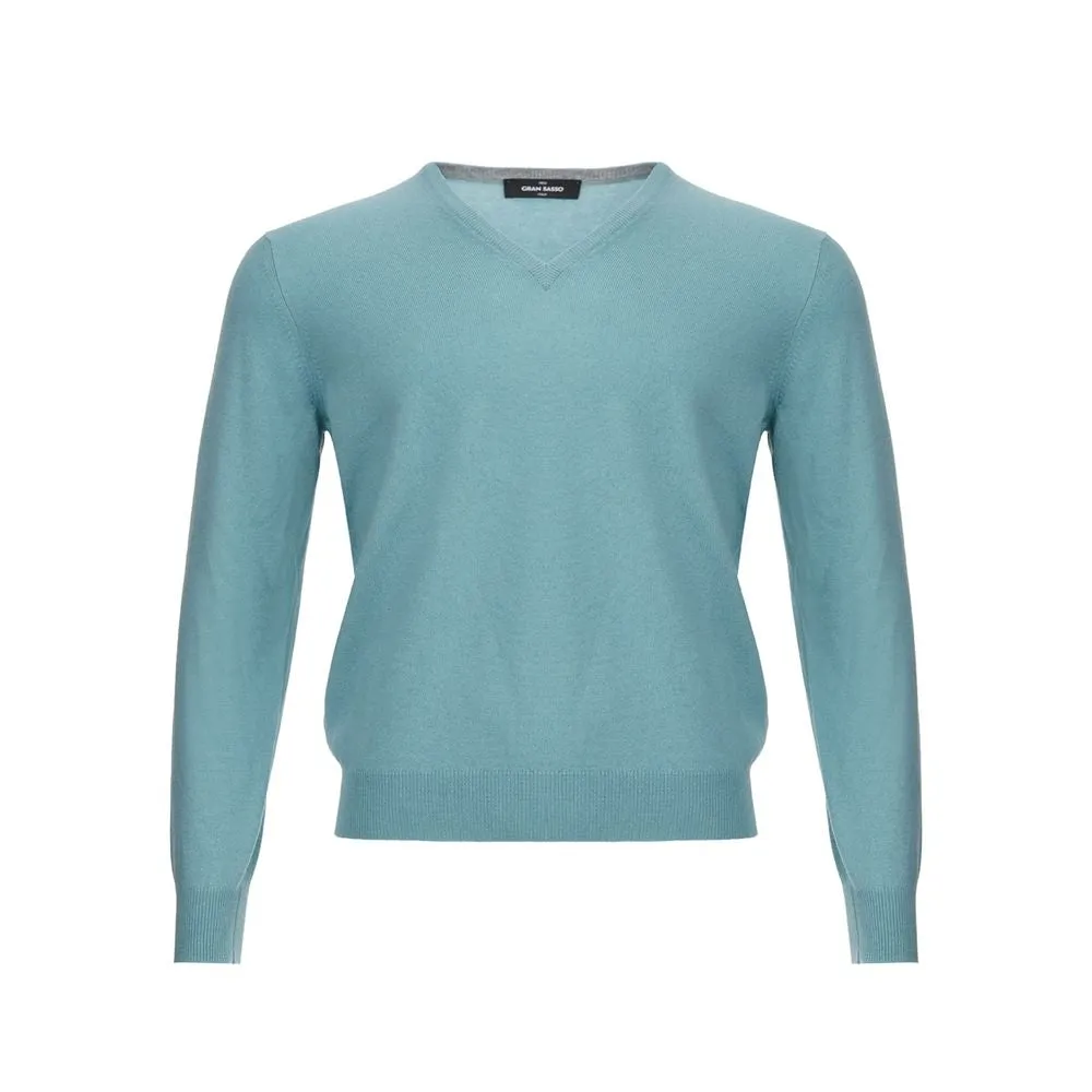 Gran Sasso Cashmere Sweater Men's Elegance