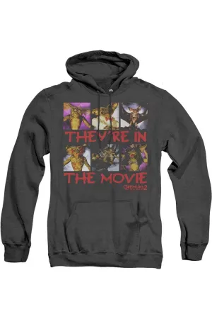 Gremlins 2 In The Movie Adult Heather Hoodie / Hooded Sweatshirt