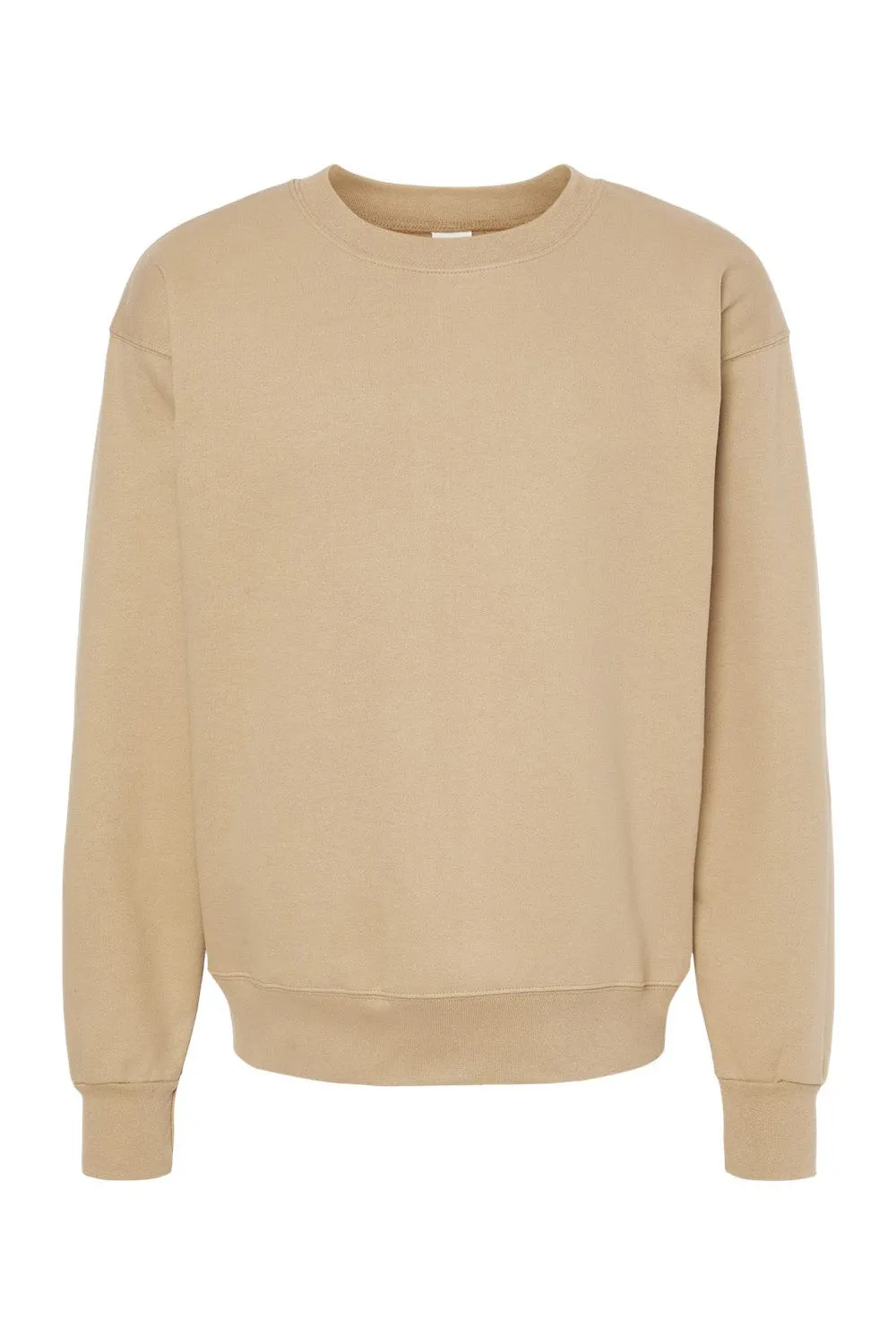 Hanes Mens Ultimate Cotton PrintPro XP Pill Resistant Crewneck Sweatshirt - Pebble