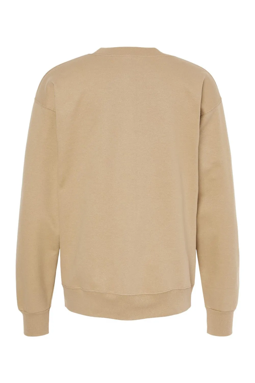 Hanes Mens Ultimate Cotton PrintPro XP Pill Resistant Crewneck Sweatshirt - Pebble