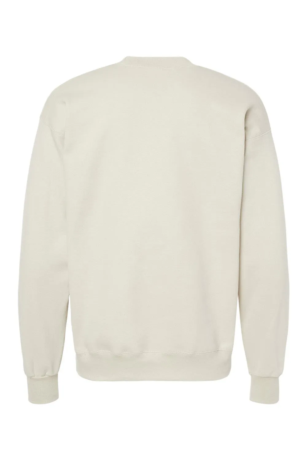 Hanes Mens Ultimate Cotton PrintPro XP Pill Resistant Crewneck Sweatshirt - Sand
