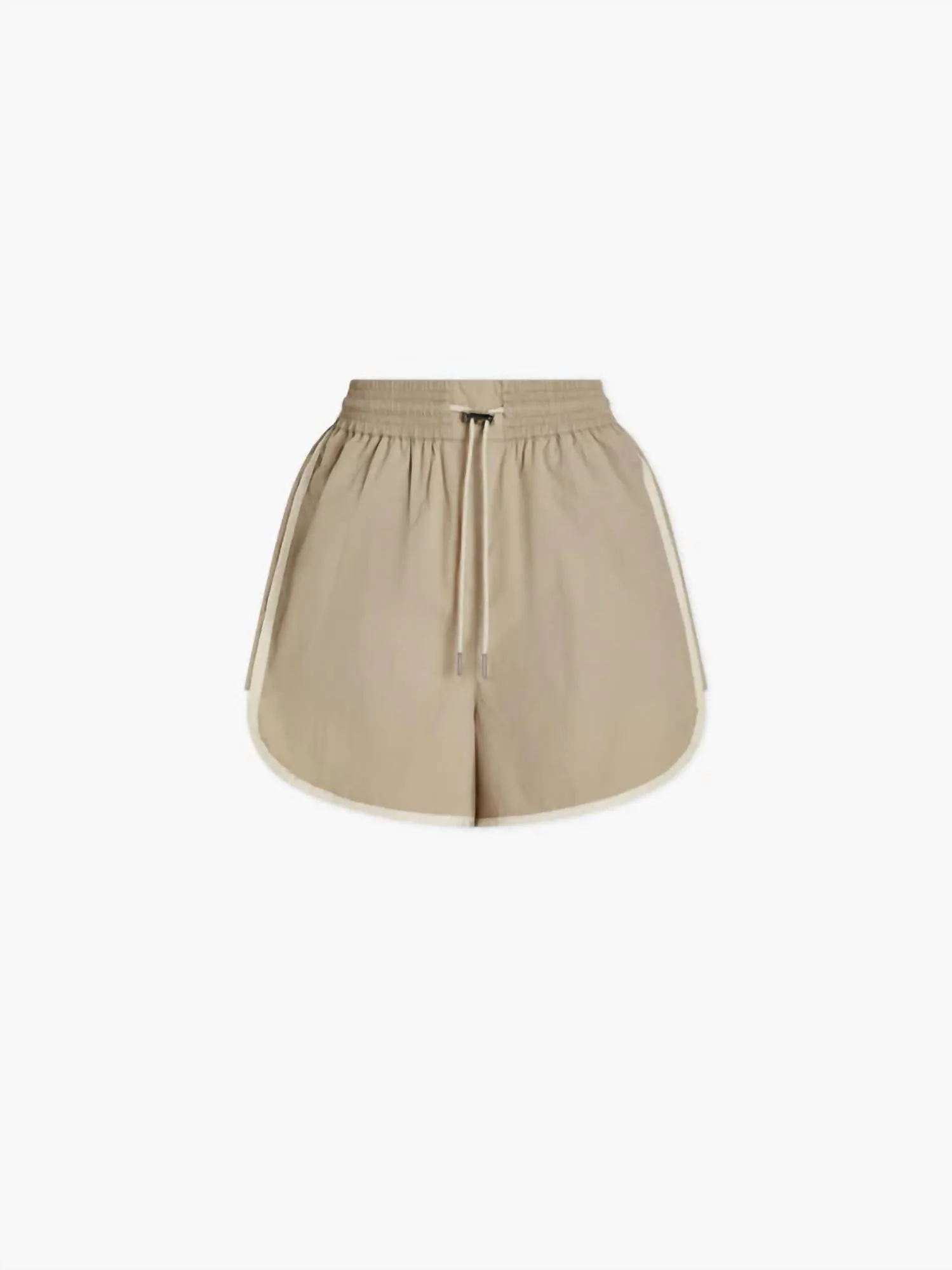 Harmon High Rise Short 2.0 In Cashmere Stone