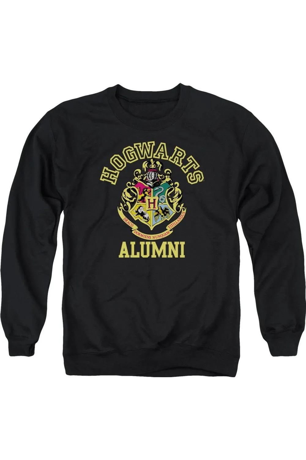 Harry Potter Hogwarts Alumni Adult Crewneck Sweatshirt