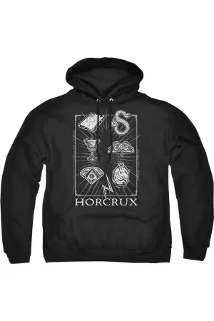 Harry Potter Horcrux Symbols Adult Pull Over Hoodie / Hooded Sweatshirt