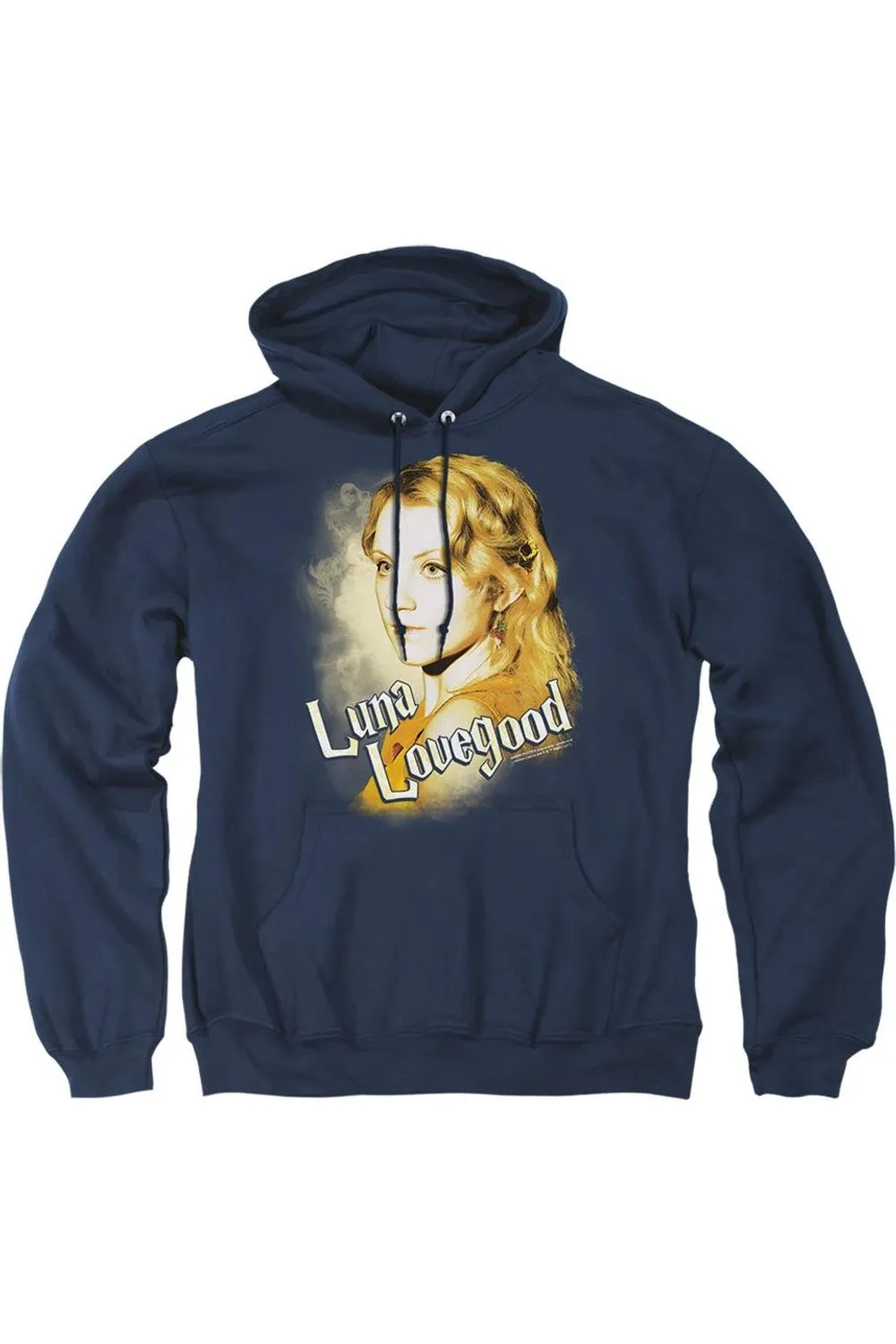 Harry Potter Luna Closeup Adult Pull Over Hoodie / Hooded Sweatshirt