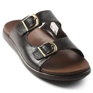 Healers Brown Casual Sandal For Men MDL-11E By Liberty