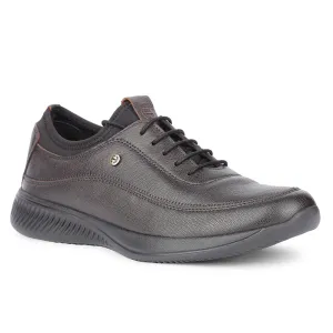 Healers Casual Brown Lacing Shoes For Men A576-07 By Liberty