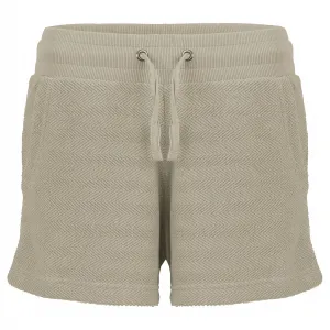 Herringbone Shorts In Sand