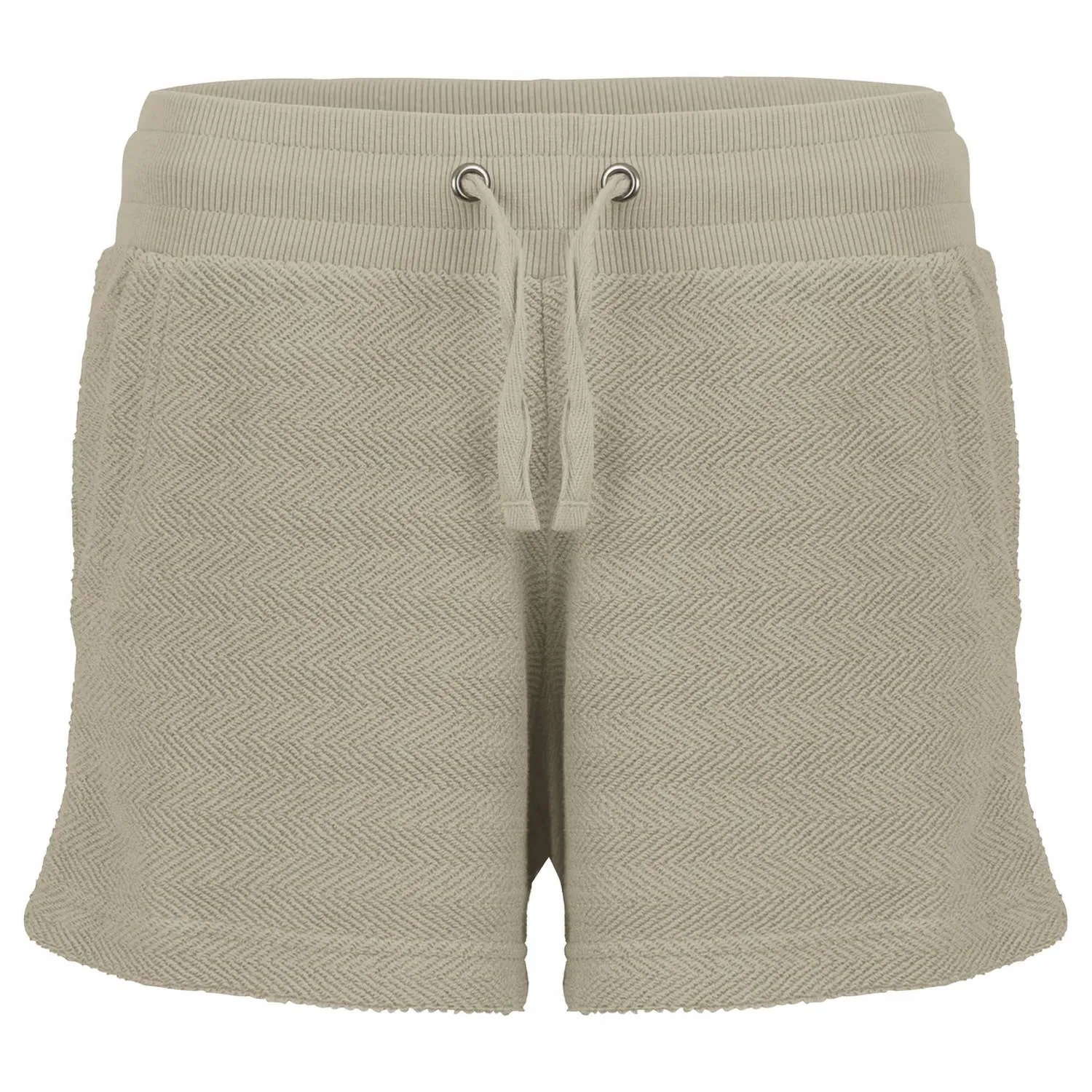 Herringbone Shorts In Sand