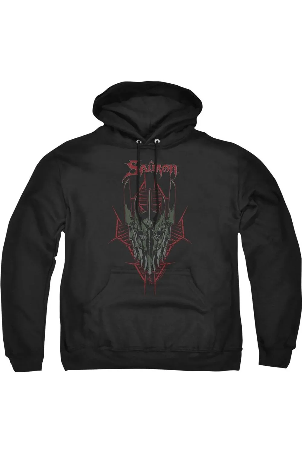 Hobbit Evils Helm Adult Pull Over Hoodie / Hooded Sweatshirt
