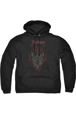Hobbit Evils Helm Adult Pull Over Hoodie / Hooded Sweatshirt