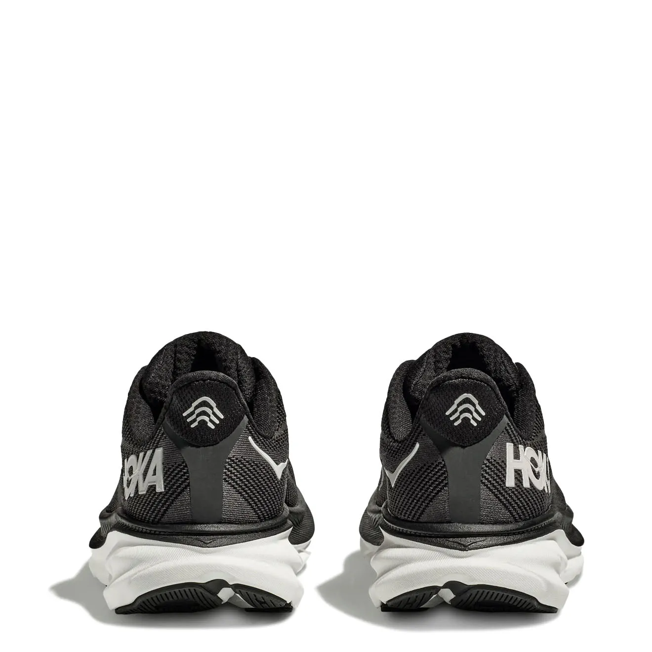 Hoka Clifton 9 Trainer Black / White