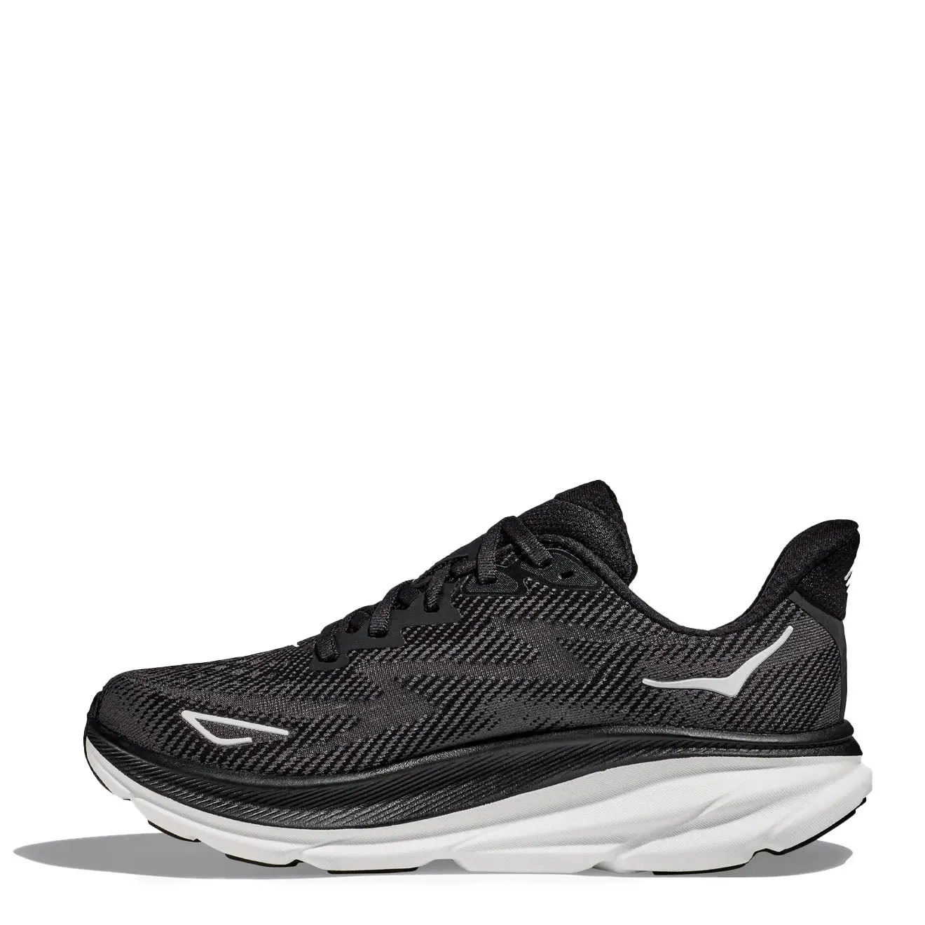 Hoka Clifton 9 Trainer Black / White