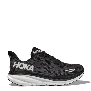 Hoka Clifton 9 Trainer Black / White