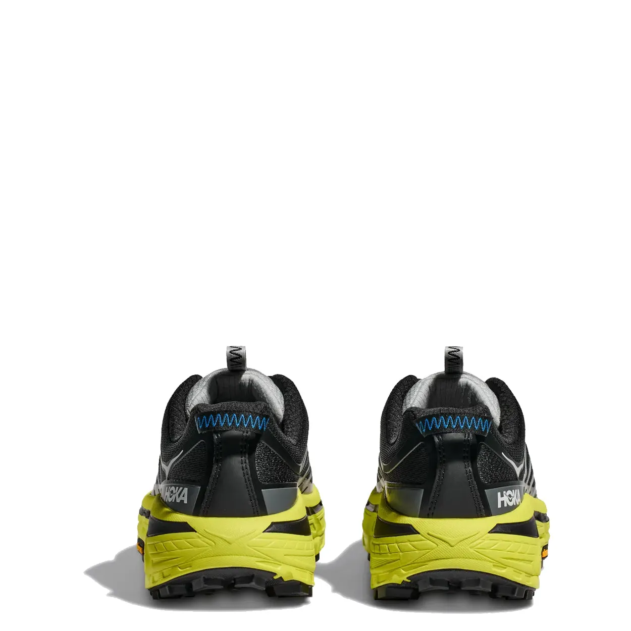 Hoka Mafate Three2 Trainers Black / Hoka Citrus