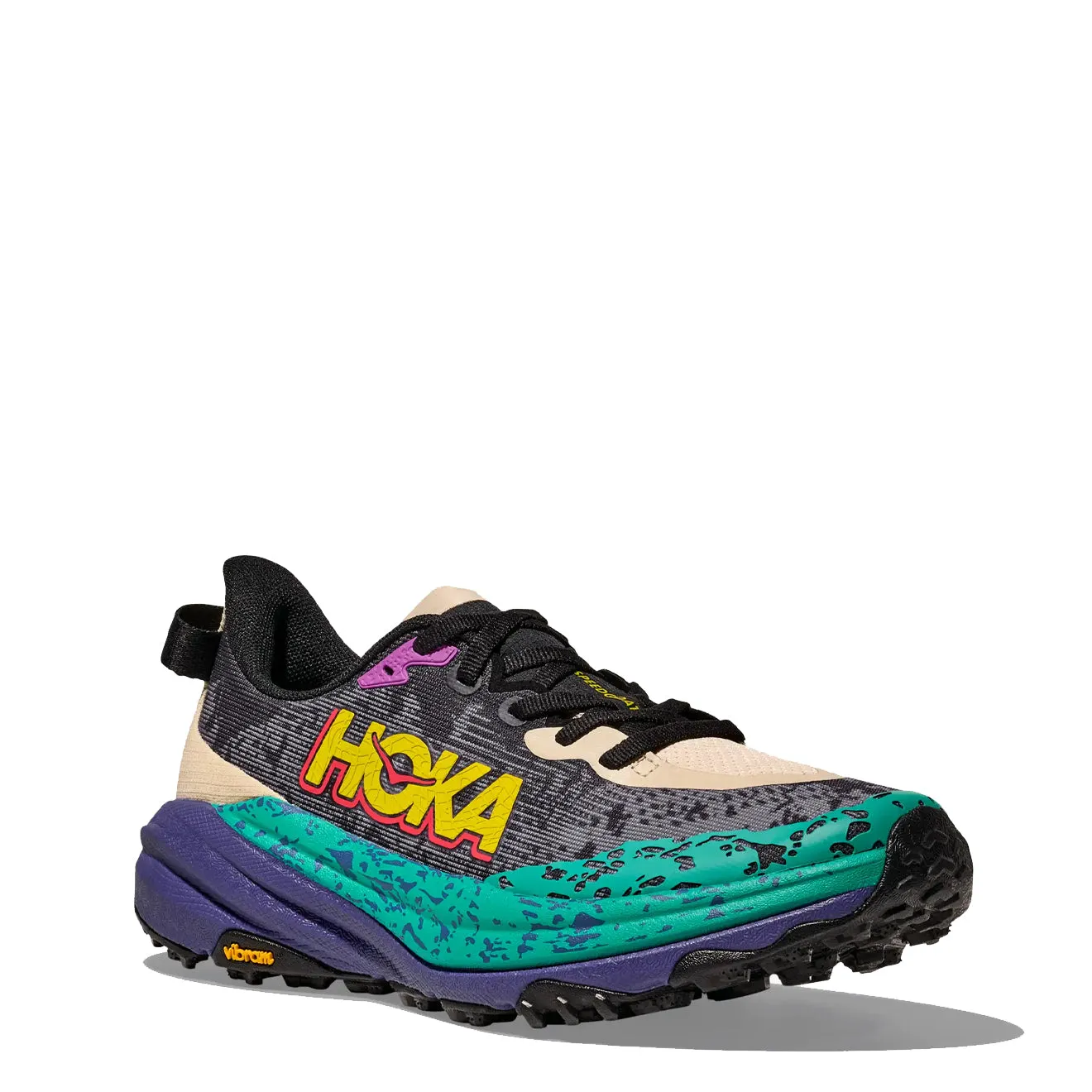 Hoka Speedgoat 6 Trainer Oatmeal / Mountain Iris