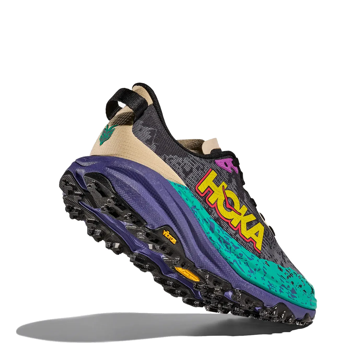 Hoka Speedgoat 6 Trainer Oatmeal / Mountain Iris