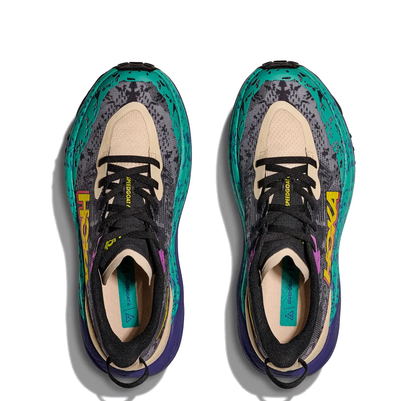 Hoka Speedgoat 6 Trainer Oatmeal / Mountain Iris