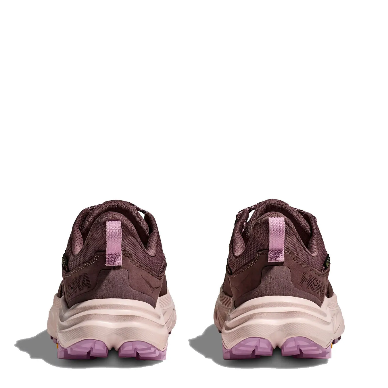 Hoka Womens Anacapa 2 Low GTX Trainer Smoky Quartz / Cosmic Pearl