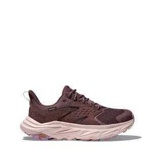Hoka Womens Anacapa 2 Low GTX Trainer Smoky Quartz / Cosmic Pearl