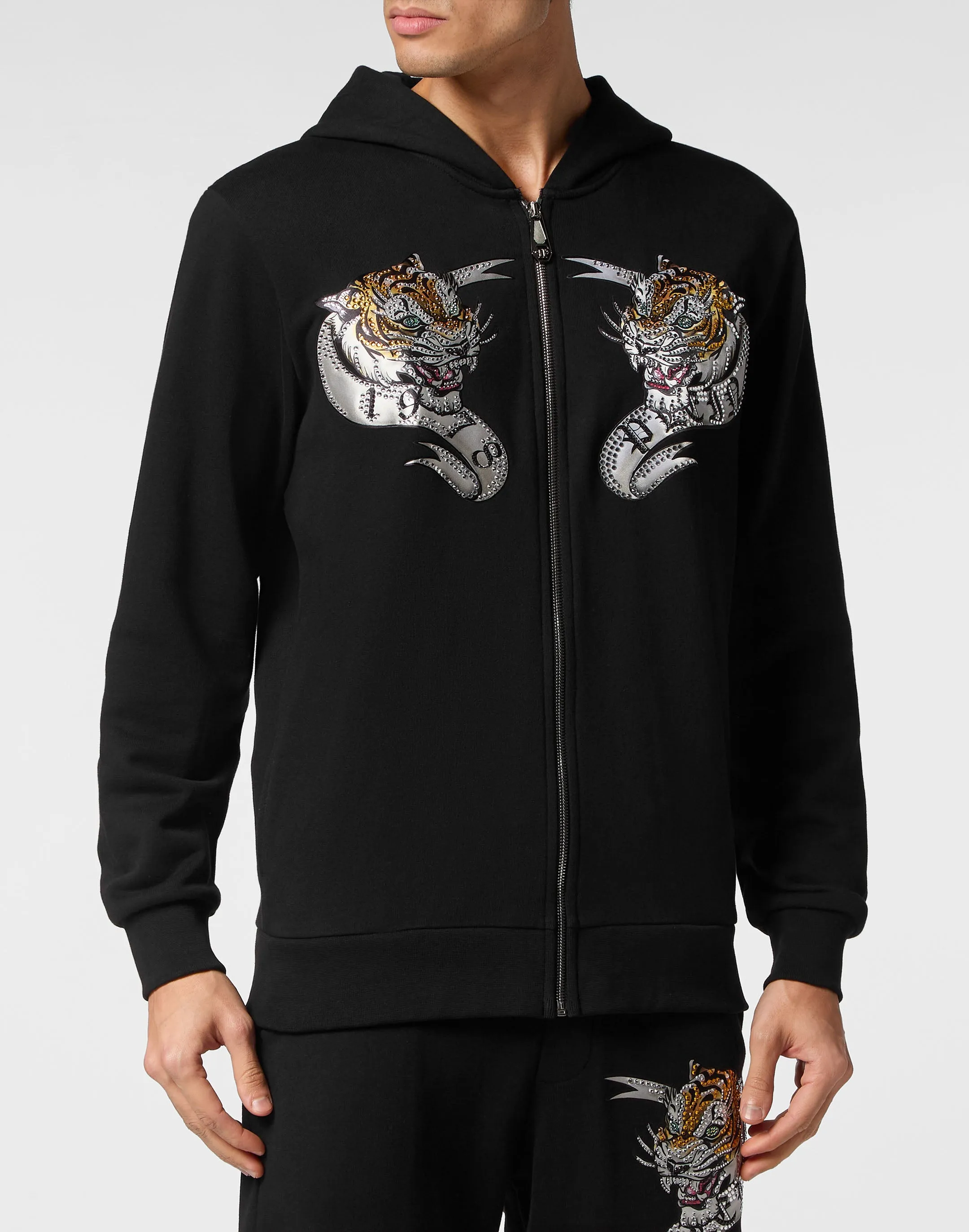 Hoodie Sweatjacket Tattoo