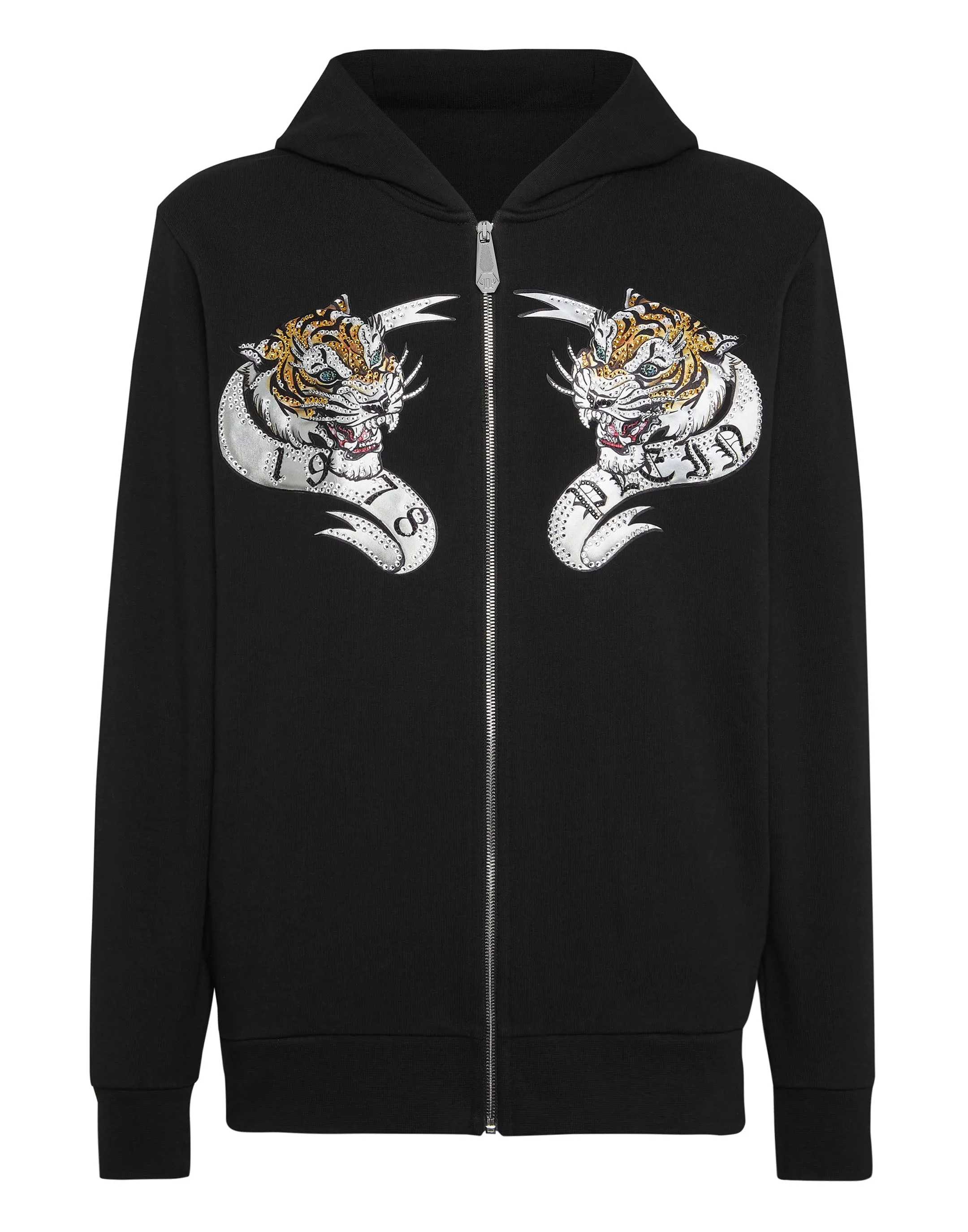 Hoodie Sweatjacket Tattoo
