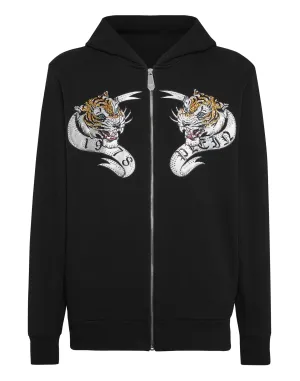 Hoodie Sweatjacket Tattoo