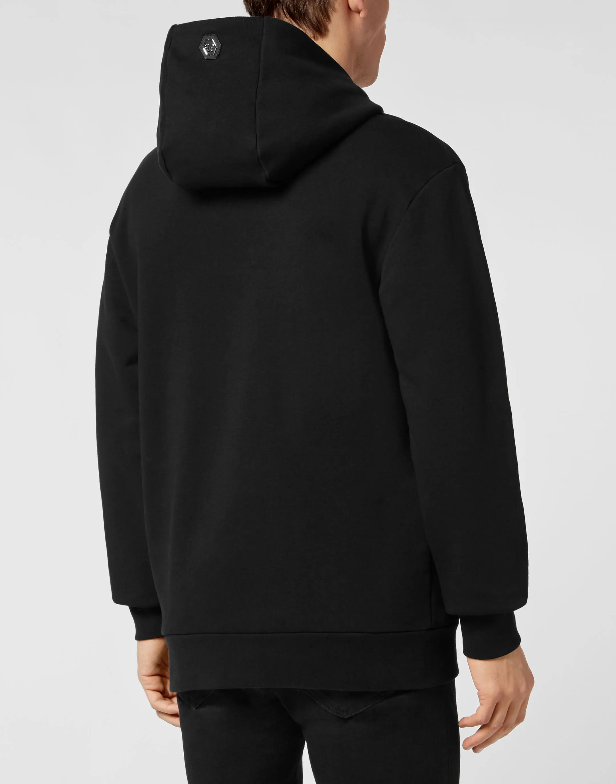 Hoodie Sweatshirt Crystal Skull