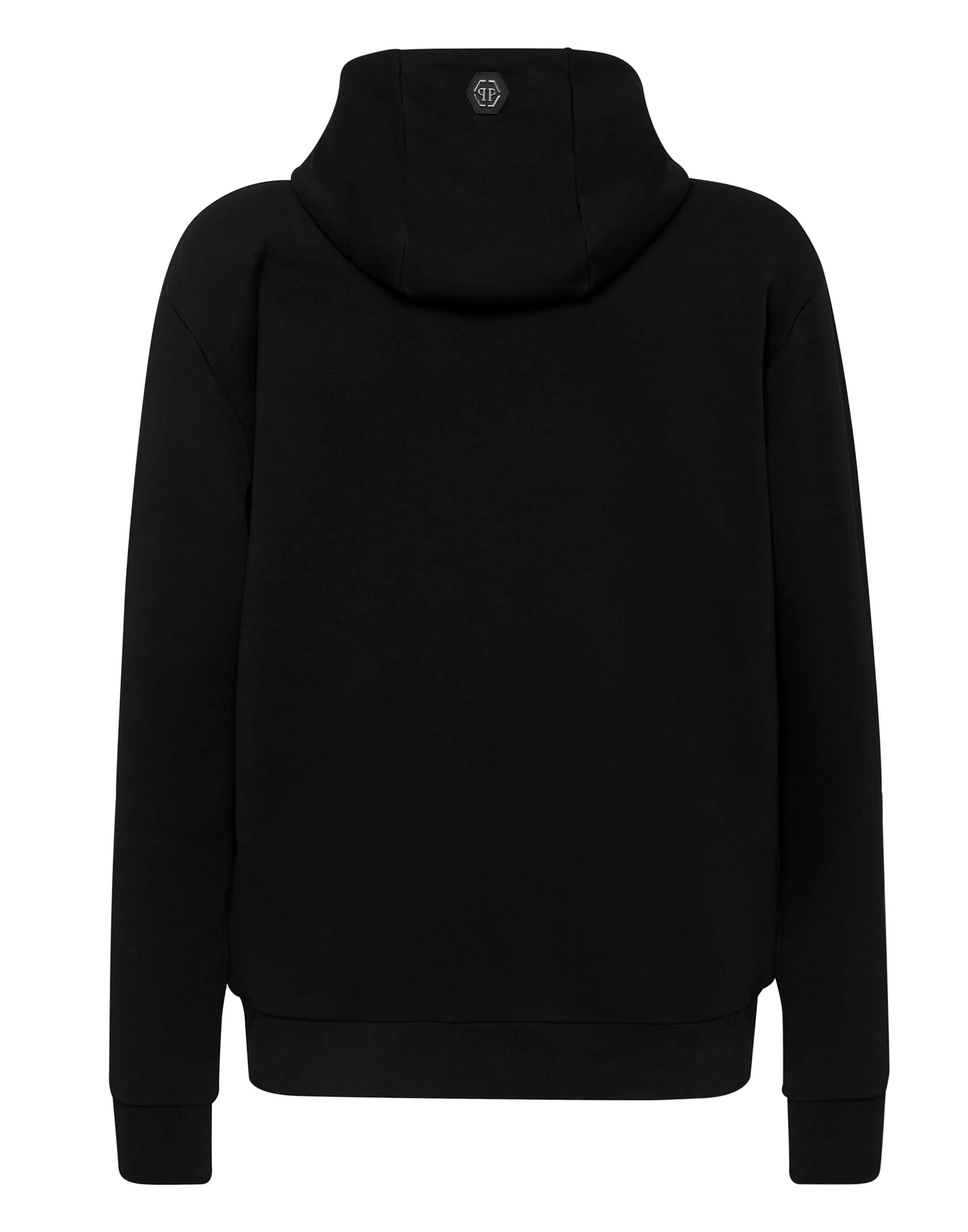 Hoodie Sweatshirt Crystal Skull