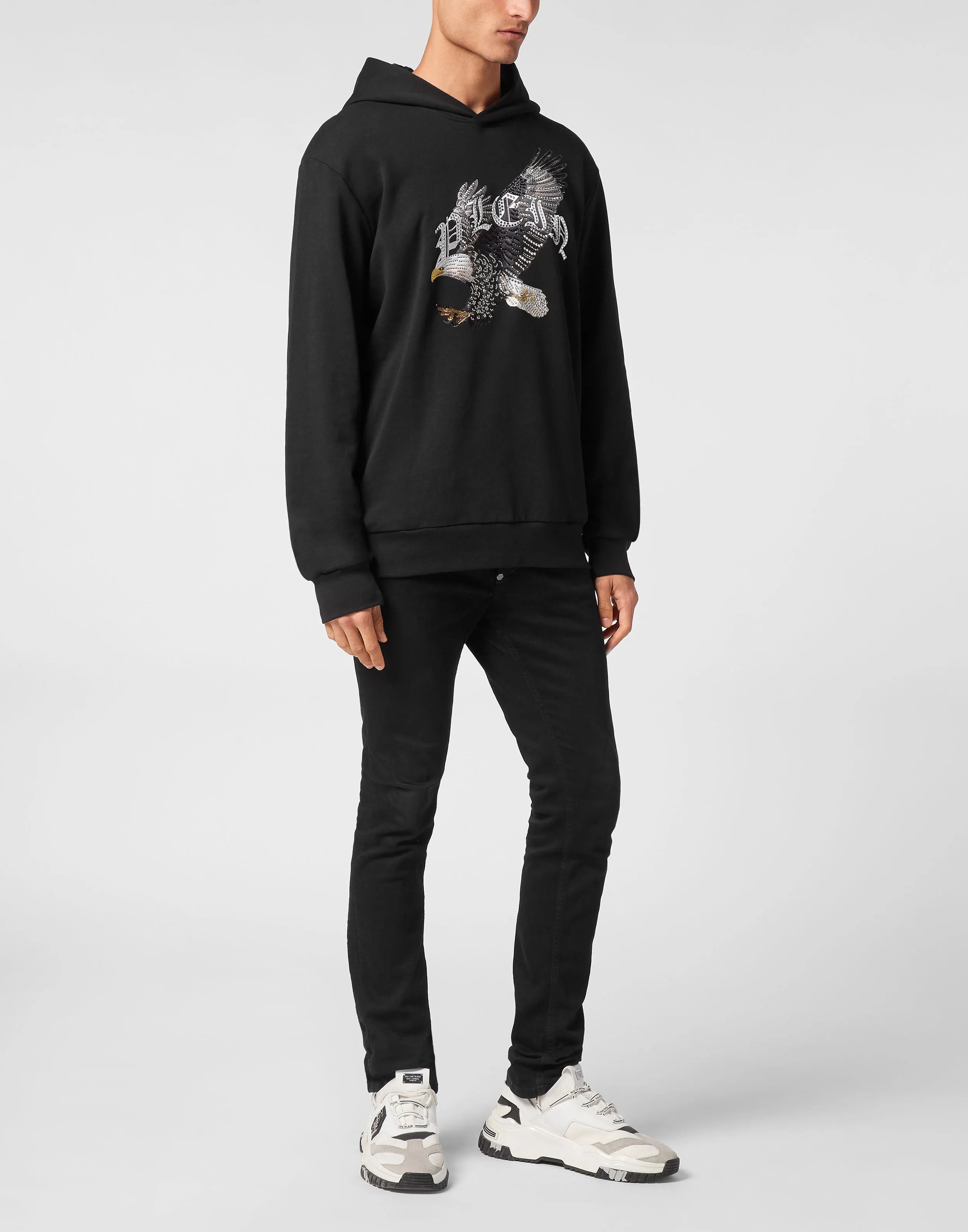 Hoodie Sweatshirt Eagle