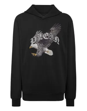 Hoodie Sweatshirt Eagle
