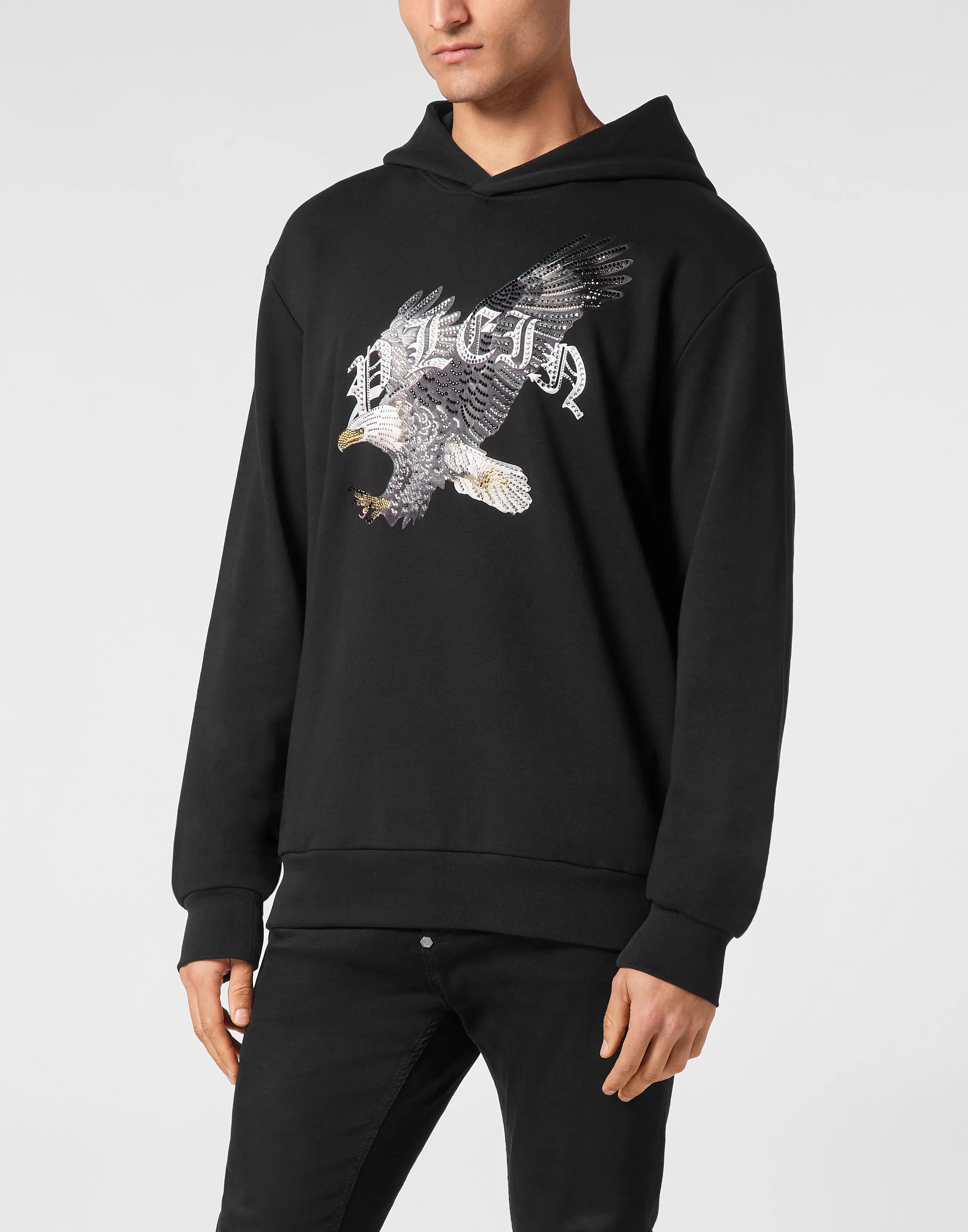 Hoodie Sweatshirt Eagle